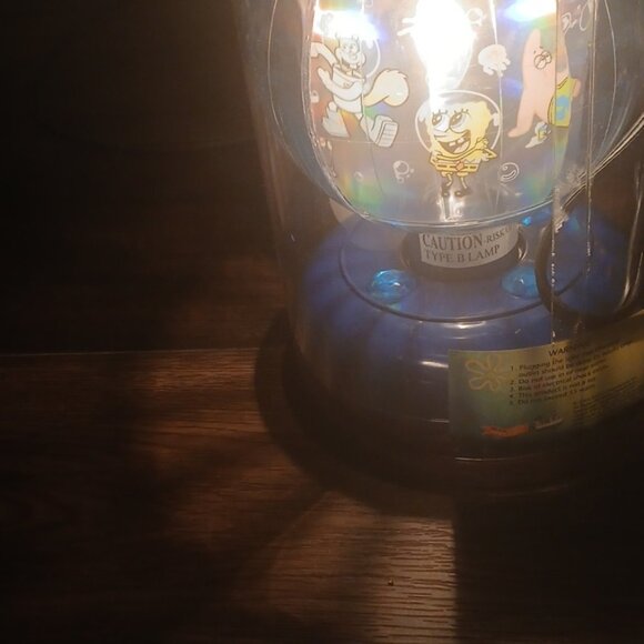 SpongeBob motion lamp - Picture 1 of 6